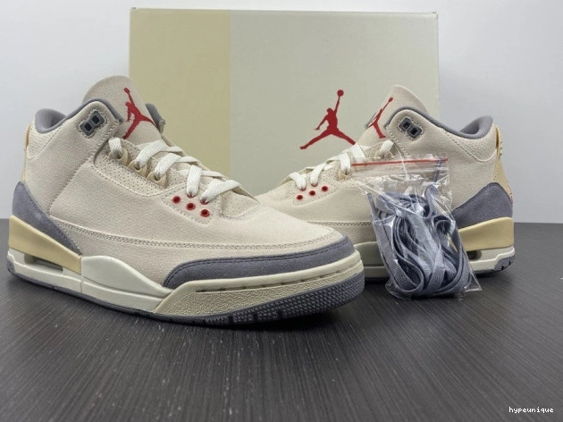 HYPE Retro 3 Jordan Air Muslin DH7139-100 0701